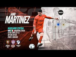 ▶️ Jano Martinez 🇦🇷 🇮🇹 Marcador central