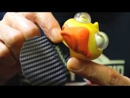 ASMR UPGRADE - Droid POV Edition!  Sticky Tape, Close Mic Speaking & Hand Sounds