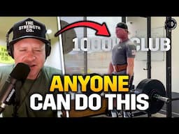 Every Man Can Get Into The 1000lb Club