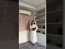 Styling my favourite white dress 🤍 #outfitinspo #grwm