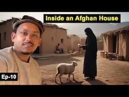 Meeting a Local Afghani Family near Pakistan Border - Ep-10