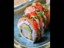 Sushi - Maki Rolls #diemnauy #sushi #makiroll #hocnauan #yummy #food #cooking #nauan