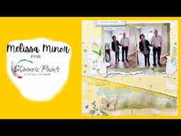 Mother’s Day Scrapbook Layout | May Color Kitz