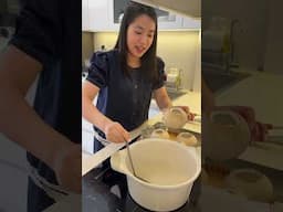 Làm thạch dừa tại nhà #trangkiudaily