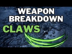 Weapon Breakdown: Claws - 4 Weapon Setup. V Rising 1.1 PvP Guide