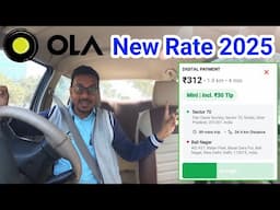Ola Rate Card 2025,Ola Cab Taxi Earnings 2025 in Delhi VSK Vlogs