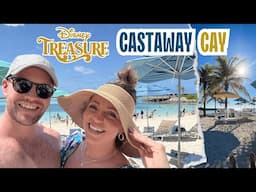 Disney Treasure Cruise Vlog | Castaway Cay! | Ep. 6