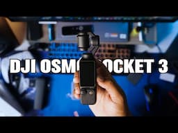 A Random Vlog With the DJI Osmo Pocket 3 | First Impressions