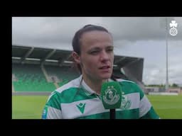 Áine O'Gorman l Post Match Interview v Lisburn Rangers l All Island Cup l 7 June 2025