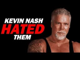 Kevin Nash HATED Working With These Wrestlers