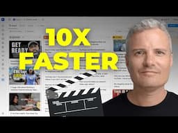 How to Make YouTube Videos 10X Faster for Beginners | My Process