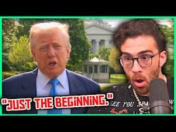 Trump ARRESTS Judge That Disagrees With Him | Hasanabi Reacts