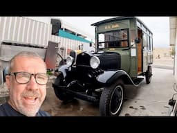 The Holy Grail of Ford Model A Vehicles is at My Shop! Call Me Merlin the Mail Man!