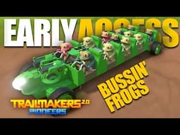 Trailmakers: Pioneers Taking the Cab for a Spin [E2] Sneak Peek!