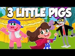 Little Red Riding Hood, The Little Pigs and The Big Bad Wolf? 🐽 Cool School Cartoons for Kids