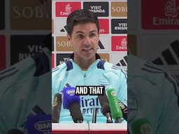 Arteta on Calafiori's UNIQUE TALENTS as a defender and his eye for goal 👀 #arsenal #premierleague
