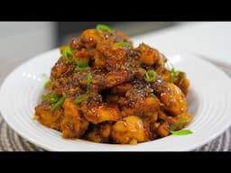 Sweet & Savory Honey Garlic Chicken Bites | Easy Recipe! @IslandVibeCooking