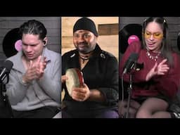 Waleska & Efra react to Indian Instruments for the first time!