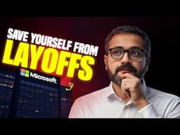 AI Layoffs at Microsoft: My 3 Strategies to Protect Your Career