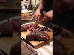 Total Archery Challenge Party with MKC/Breeo 2025!!! 🔪🥩🔥 #shorts #shortvideo #viral #meat #bbq
