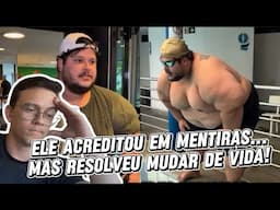 Luta contra a Obesidade: Ele chegou a pesar 300 kg (Júlio Mamute)