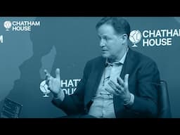 Geopolitics and global challenges - with  Sir Nick Clegg