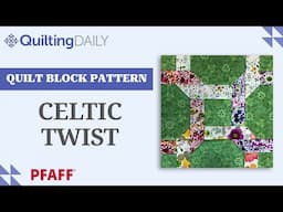 Free Quilt Block Patterns_Celtic Twist