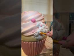 another cupcake food stool #diy