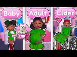Dress To Impress But HOLLY Gets OLDER EVERY ROUND! | Roblox