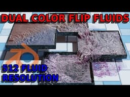 Dual Color Flip Fluids 3 Million Foam Particles