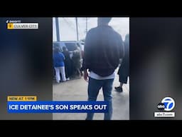 Teenager steps up for his family after dad is taken into ICE custody in Culver City