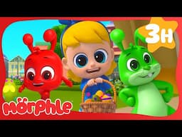 Easter Egg Challenge: CAN YOU FIND THEM? 🥚 | 🔴 Morphle VS Orphle 🟢 | Fun Kids Cartoon