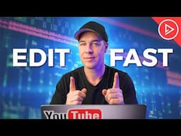 How to EDIT Videos 10x FASTER Using AI (Descript Overview)