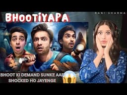 Bhootiyapa | Harsh Beniwal | Aesa Horror-Comedy kabhi nahi dekha! 👻🤣 | Rani Sharma #reaction #funny