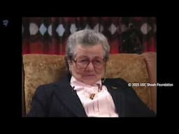 Raya Barnea speaks about the deportation from Lubartów on October 20 1942.