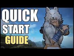 Getting Started In Occult Crescent (FFXIV Dawntrail)