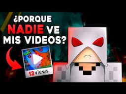 Nadie ve tus TUTORIALES de minecraft - kaza013