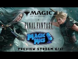 Final Fantasy Preview Stream!