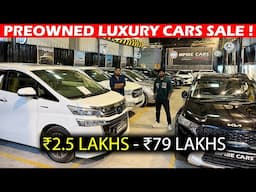 VELLFIRE FOR SALE !!🔥 Preowned Cars Sale In CHENNAI With WARRANTY || Stock CLEARANCE @MpireCars