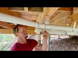 HUGE MOMENTUM on our CABIN RENOVATION, but I almost came to a complete STOP \\ Mountain Maple RANCH