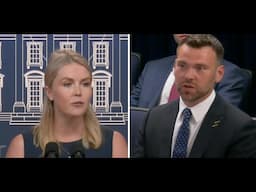 Jack Posobiec to WH Press Sec: How will the Trump admin tackle far-left political violence?