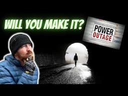 Europe Goes Dark! Are You Prepared When The Grid Goes Down?