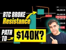 BTC SMASHES Resistance! 📈 Path to $140k?  How Analysts Predict Price & Global Adoption News!