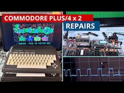 Can I repair TWO Commodore Plus/4's with one spare motherboard ?