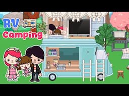 RV Camping Day | Toca Boca | House Makeover