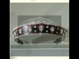 Romanian Blackened Steel Tiara