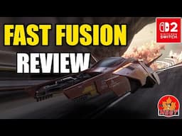 FAST FUSION Nintendo Switch 2 REVIEW | The Launch Hidden Gem?