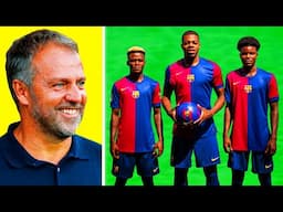 FLICK IN SHOCK! These African BEASTS will make Barcelona UNBEATABLE!