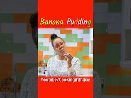 This Banana Pudding Is Gonna Ruin You for All Others 🍌🔥 #vegandessert