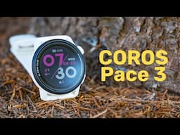 COROS Pace 3 Review - Ready for Anything??